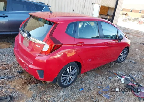 2016 Honda Fit Ex from USA, damaged, VIN JHMGK5H77GX019636